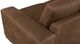 Bassett® Furniture Customizable Southpark 94" Leather Sofa-5