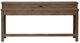 Liberty Furniture Pinebrook Ridge Weathered Toffee Console Bar Table-1