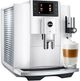 Jura® E8 Piano White Automatic Espresso Machine-1