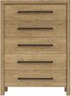 Riverside Furniture Davie Pale Oak 5-Drawer Chest-1