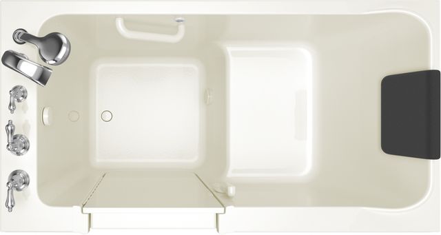 American Standard Luxury Series Linen Alcove Walk-In Soaking Bathtub-2