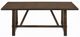 ACME Furniture Kaelyn Dark Oak Dining Table-1