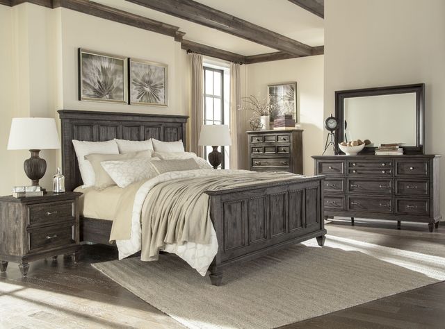 Magnussen Home® Calistoga Weathered Charcoal Gentleman's Chest-3