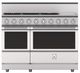 Hestan 48" Custom Color 5-Burner Gas Range with Griddle-1