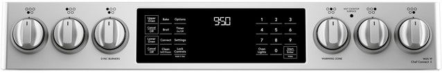 Café™ 30" Stainless Steel Slide In Induction Range-4