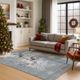 Dalyn™ Rug Company Merry & Bright MY2 Gray 5'x8' Area Rug-5