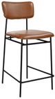 Moe's Home Collection Sailor Brown Counter Stool-1