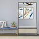 Renwil® Anjalina Dark Chestnut Full Length Mirror-3