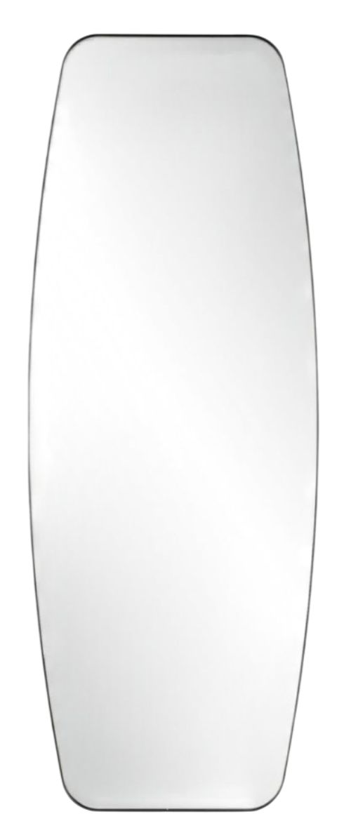 Uttermost® Caspian Satin Black Dressing Mirror-0