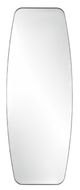 Uttermost® Caspian Satin Black Dressing Mirror-0