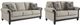 Signature Design by Ashley® Benbrook 2-Piece Ash Sofa & Loveseat Set-0
