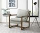 Elements International Spitfire Mekinney Charcoal Chair-4