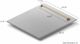 Zline Autograph Edition 24" Satin Stainless Steel Dishwasher Panel with Champagne Bronze Handle-4