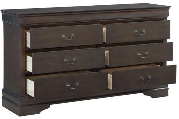 Signature Design by Ashley® Leewarden Dark Brown Dresser-2