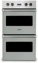 Viking® 5 Series 30" Arctic Grey Professional Built In Double Electric Select Wall Oven-0