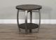 Sunny Designs™ Tobacco Leaf Dark Brown End Table-1