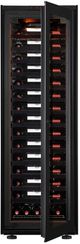 EuroCave Inspiration 22" Black Built-In or Freestanding Wine Column-1