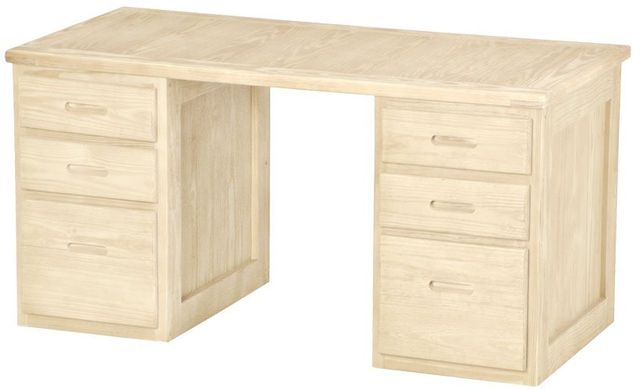 Crate Designs™ Furniture Unfinished Desk-0