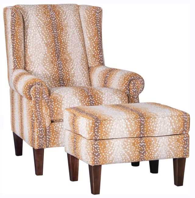 Mayo Customizable 8487F Ottoman-1