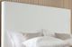 Diamond Sofa® Savannah White Eastern King Slipcover Panel Bed-1