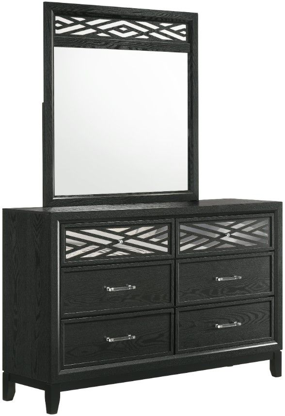 blue dress for baby girl Velvet Black 6-Pc King/Queen Bedroom Set with LED Bed