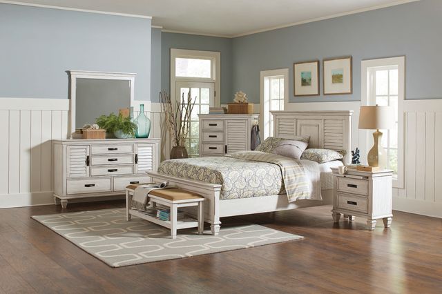 Coaster® Franco Antique White Chest-2