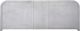Elizabeth Ann Home Jennifer Off White/Rattan White Sideboard-4