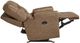 Best® Home Furnishings Customizable Unity Leather Power Tilt Headrest Rocker Recliner-5