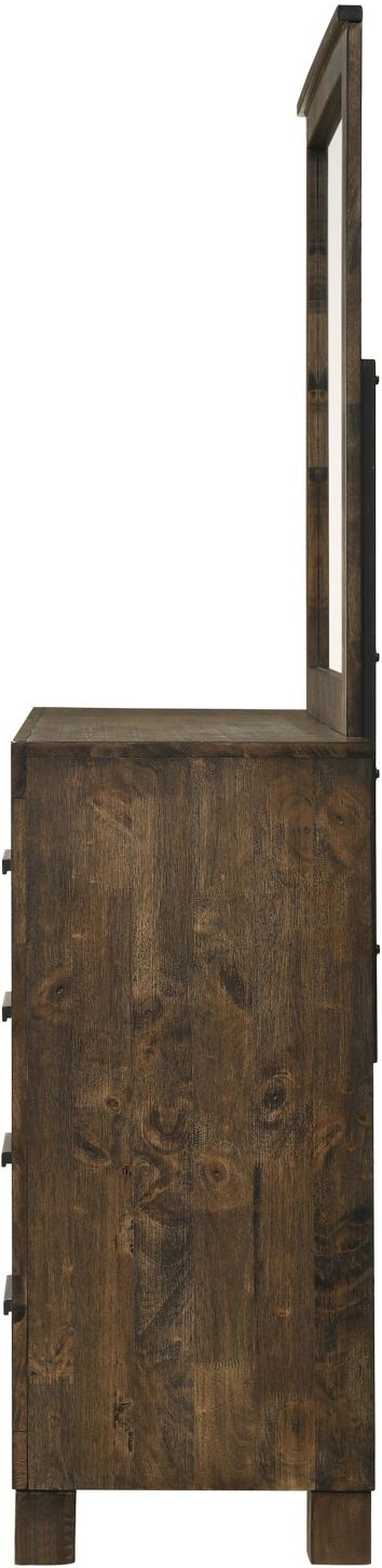 Coaster® Woodmont Rustic Golden Brown Dresser-1