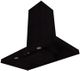 Vent-A-Hood® 36" Black Carbide Wall Mounted Range Hood-3