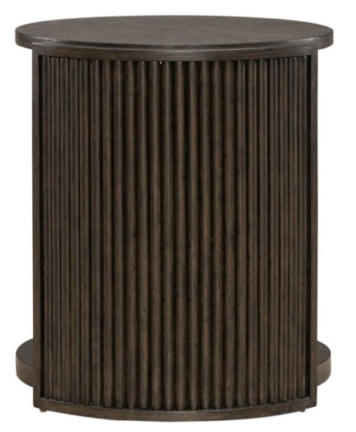 Liberty Furniture City View Coffee Bean End Table-3