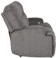 Signature Design by Ashley® Coombs Charcoal Two Seat Reclining Power Sofa-2