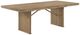 Coaster® Adina 8-Piece Barley/Distressed Light Brown Extension Dining Set -1