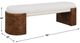 Uttermost® Thorian Off-White Bench-3