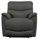 La-Z-Boy® Trouper Ink Power Rocking Recliner with Headrest and Lumbar-1