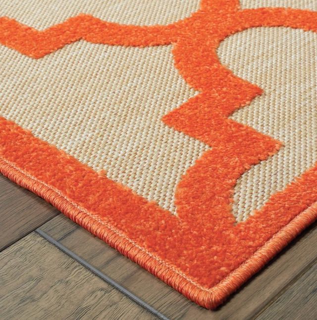 Oriental Weavers™ Cayman 5'x8' Style 7 Area Rug-3