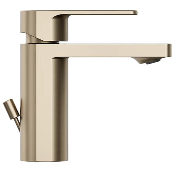 KOHLER® Parallel® Vibrant Brushed Bronze Single-Handle Bathroom Sink Faucet-2