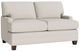 Bassett® Furniture Customizable Carolina Track Arm Studio Sofa with T Cushion-0