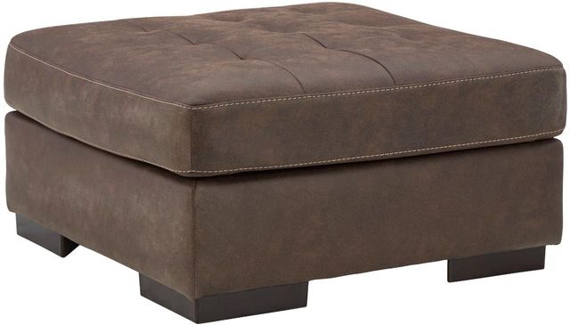 Signature Design by Ashley® Maderla 2-Piece Walnut Living Room Seating Set-2