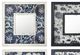 A & B Home Aline Black/White Mirror-2