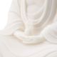 A & B Home White Buddha Figurine-3