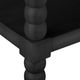 Crestview Collection Meridian Black Etagere-2