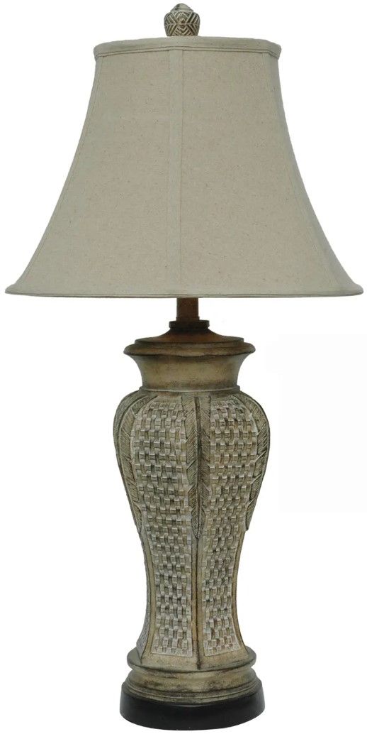 Crestview Collection Cypress Brown Table Lamp-0