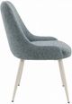 ACME Furniture Laela 2-Piece Light Blue/White Dining Side Chair Set-4