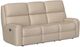 Flexsteel® Customizable Rio Leather Manual Reclining Sofa-1