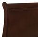 Elements International Louis Philippe Cherry Twin Panel Bed-3
