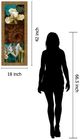 Classy Living Linda Thompson From My Garden I 18"W Wall Art-2