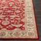 Surya Caesar Red Multi Floral 8'x11' Area Rug-5