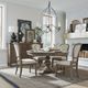 Liberty Furniture Americana Farmhouse 5-Piece Beige/Dusty Taupe Optional Pedestal Dining Set-1