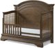 Westwood Design Olivia Rosewood Arch Top Convertible Crib-4